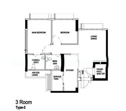Blk 114A Alkaff Oasis (Toa Payoh), HDB 3 Rooms #569168641